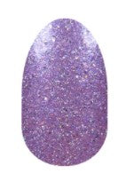 Color Street Glitter Days Ahead Nail Strips Lavender Glitter Polish