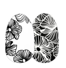Color Street Flower Power Nail Strips Floral Overlay Real Polish