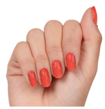 Color Street Nail Strips | Heat Wave | Real Polish | Easy Apply |