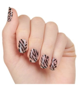 Color Street Nail Strips | A Roar-ing Time | Real Polish | Easy Apply