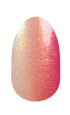 Color Street Into the Sunset Nail Strips Ombre Shimmer Real Polish