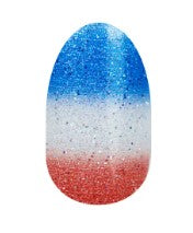 Color Street Firecracker Pop Nail Strips Real Polish Glitter FDG403