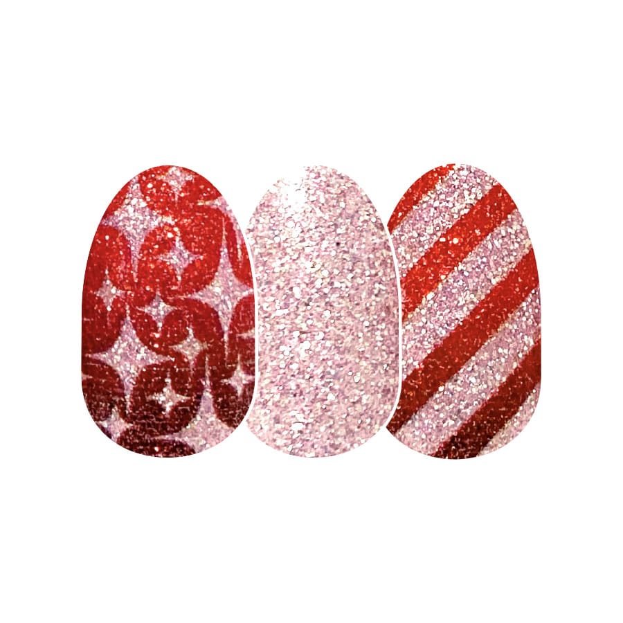 Color Street Nail Strips | Wrap It Up | Real Polish | Easy Apply