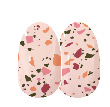 Color Street Nail Strips | Back in Tile | Real Polish | Easy Apply