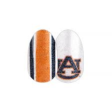 Color Street Nail Strips | Collegiate | Auburn University | Real Polish | Easy Apply