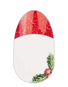 Color Street Nail Strips | French Manicure | Happy Holly Days | Real Polish | Easy Apply