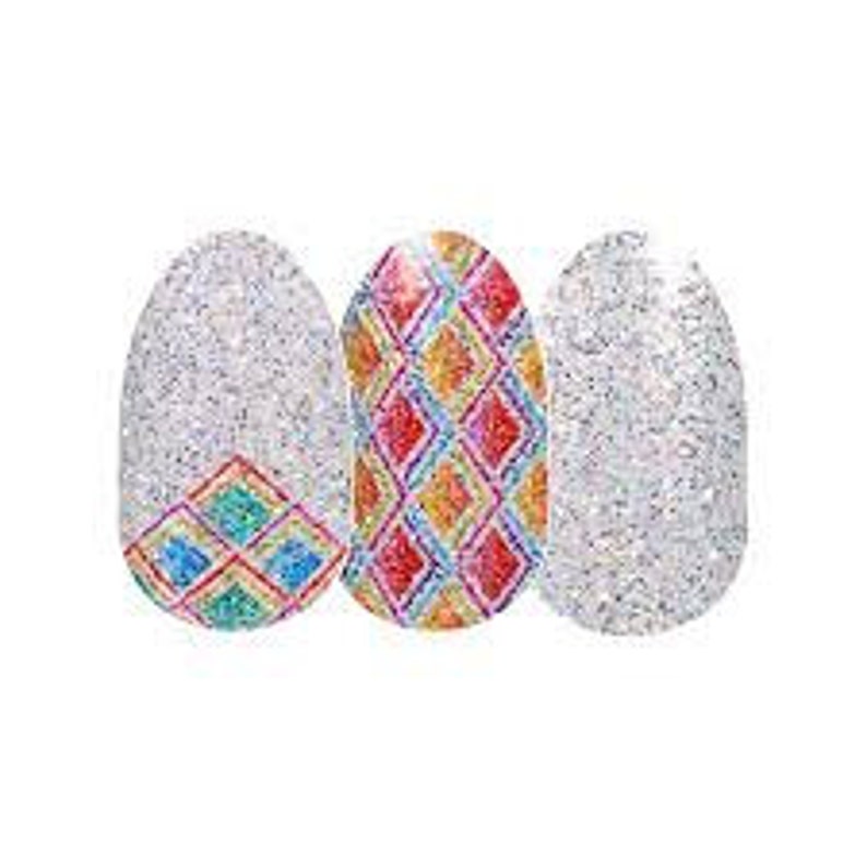 Color Street Nail Strips | Pinball Queen | Real Polish | Easy Apply