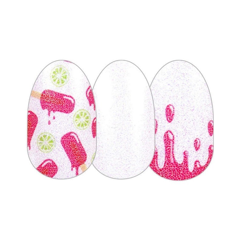 Color Street Nail Strips | Pop It Like It's Hot | Real Polish | Easy Apply