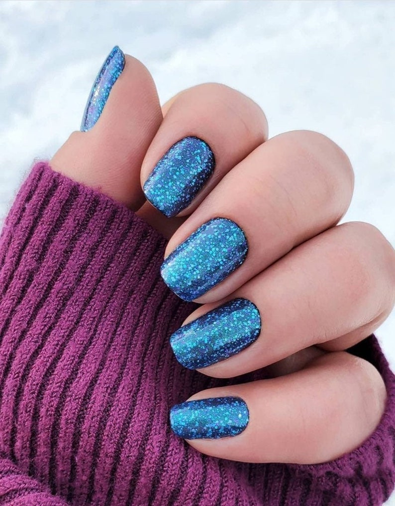 Color Street Nail Strips | Dallas Darling | Real Polish | Easy Apply |