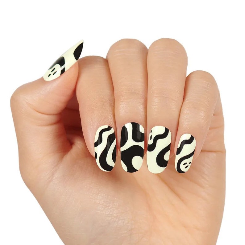 Color Street Nail Strips | Feeling Fab-boo-lous | Real Polish | Easy Apply |