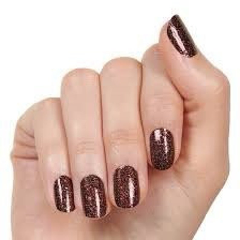 Color Street Nail Strips | Brownie Points | Real Polish | Easy Apply