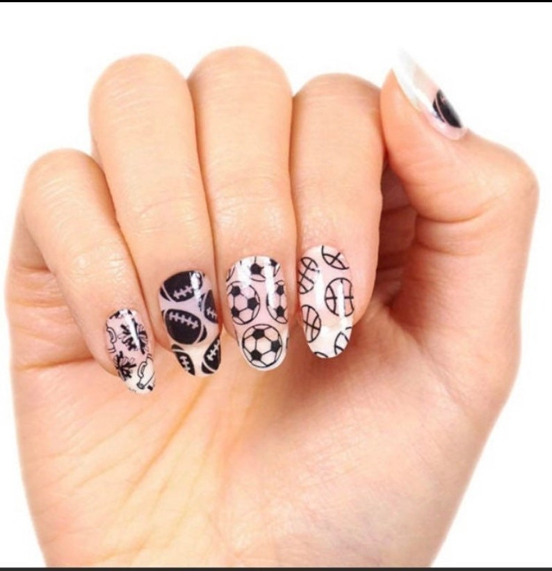 Color Street Nail Strips | Dream Team | Real Polish | Easy Apply |