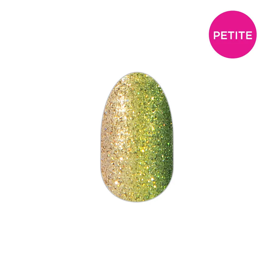 Color Street Nail Strips | Petite | Feeling Lucky | Real Polish | Easy Apply