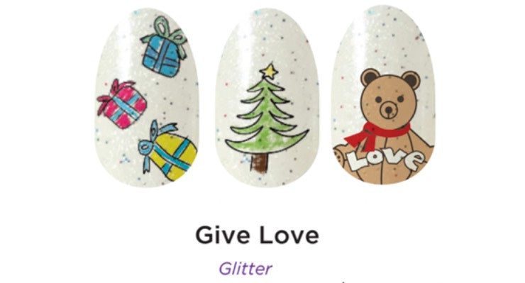 Color Street Nail Strips | Awareness Shade | Give Love | Real Polish | Easy Apply