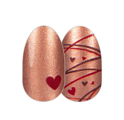 Color Street Nail Strips | Whole Latte Love | Real Polish | Easy Apply