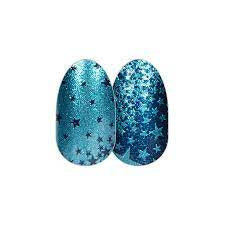 Color Street Star Gazer FDS659 Navy Blue Star Shimmer Nail Strips
