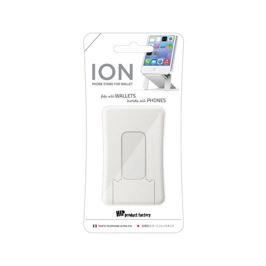ION - Phone Stand for Wallet - WHITE