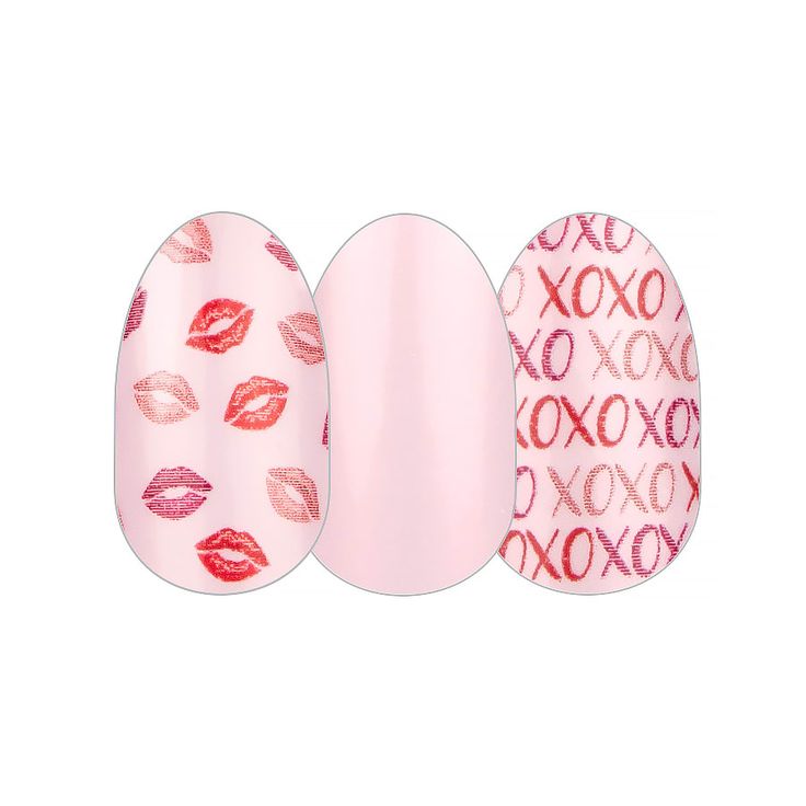 Color Street Nail Strips | Kiss and Makeup | Real Polish | Easy Apply