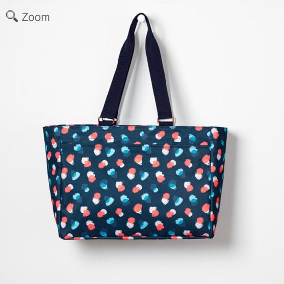 Thirty one polka dot on sale tote