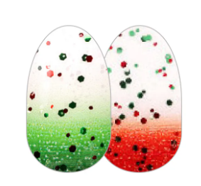 Color Street Nail Strips | Make Spirits Bright | Real Polish | Easy Apply