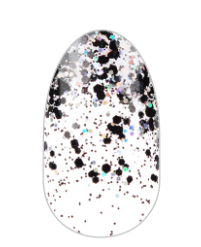 Color Street Nail Strips | No Holding Black | Real Polish | Easy Apply