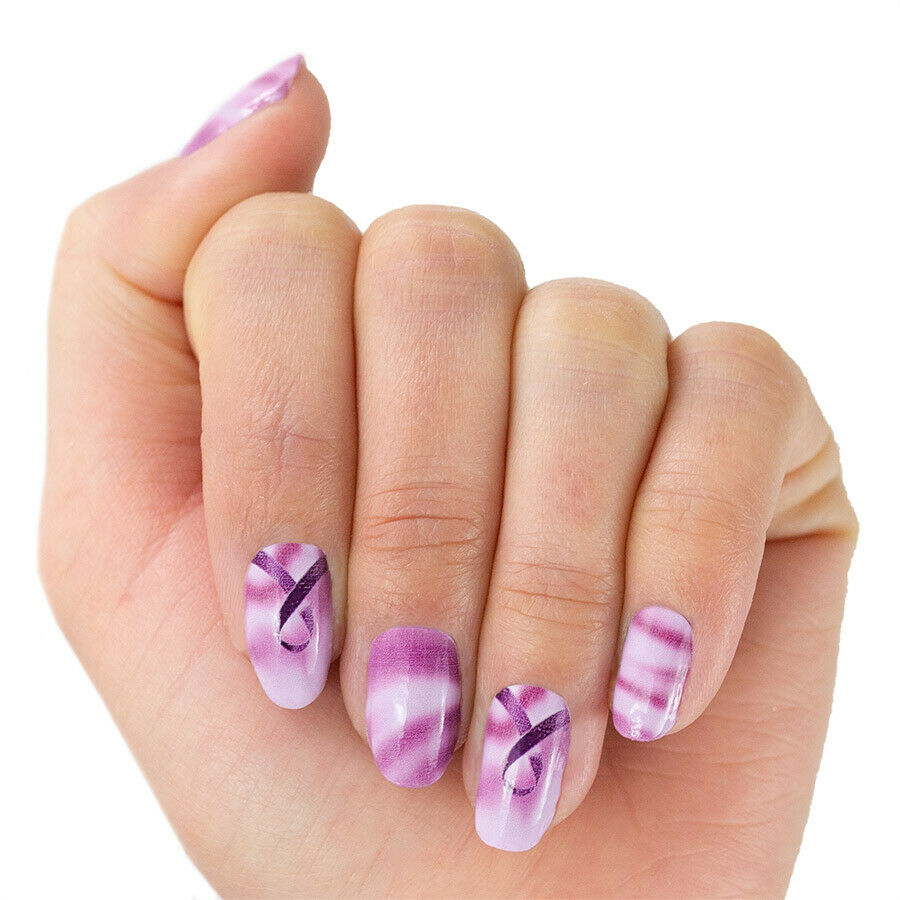 ColorStreet Nail Strips - Awareness Shade *Brave and Beautiful* – Ohana  Underground