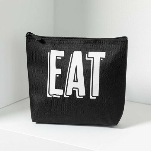 Thirty-One Snack & Go Pouch Eat & Repeat Reusable Thermal Zipper Bag