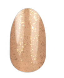 Color Street Sands of Time Nail Strips Neutral Beige Gold Glitter