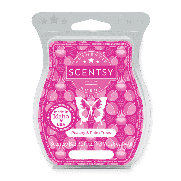 Scentsy ~ Wax Melt *Peachy & Palm Trees*