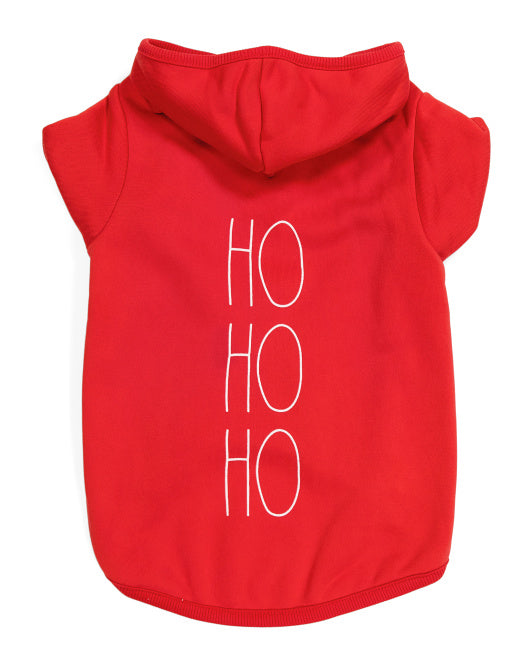 Rae Dunn ~ Holiday Pet Hoodie