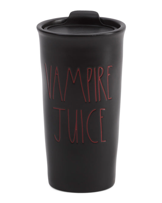 Rae Dunn ~ Vampire Juice Travel Mug