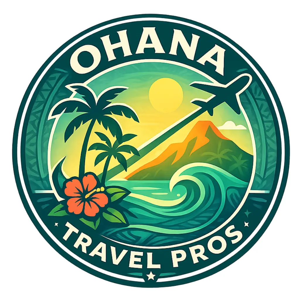 Ohana Travel Pros logo