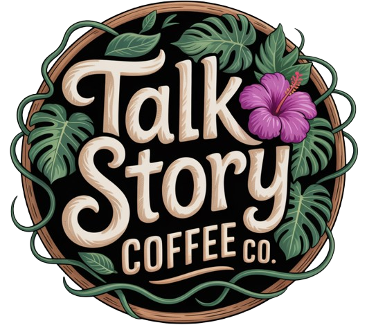 Talk Story Coffee Co. logo