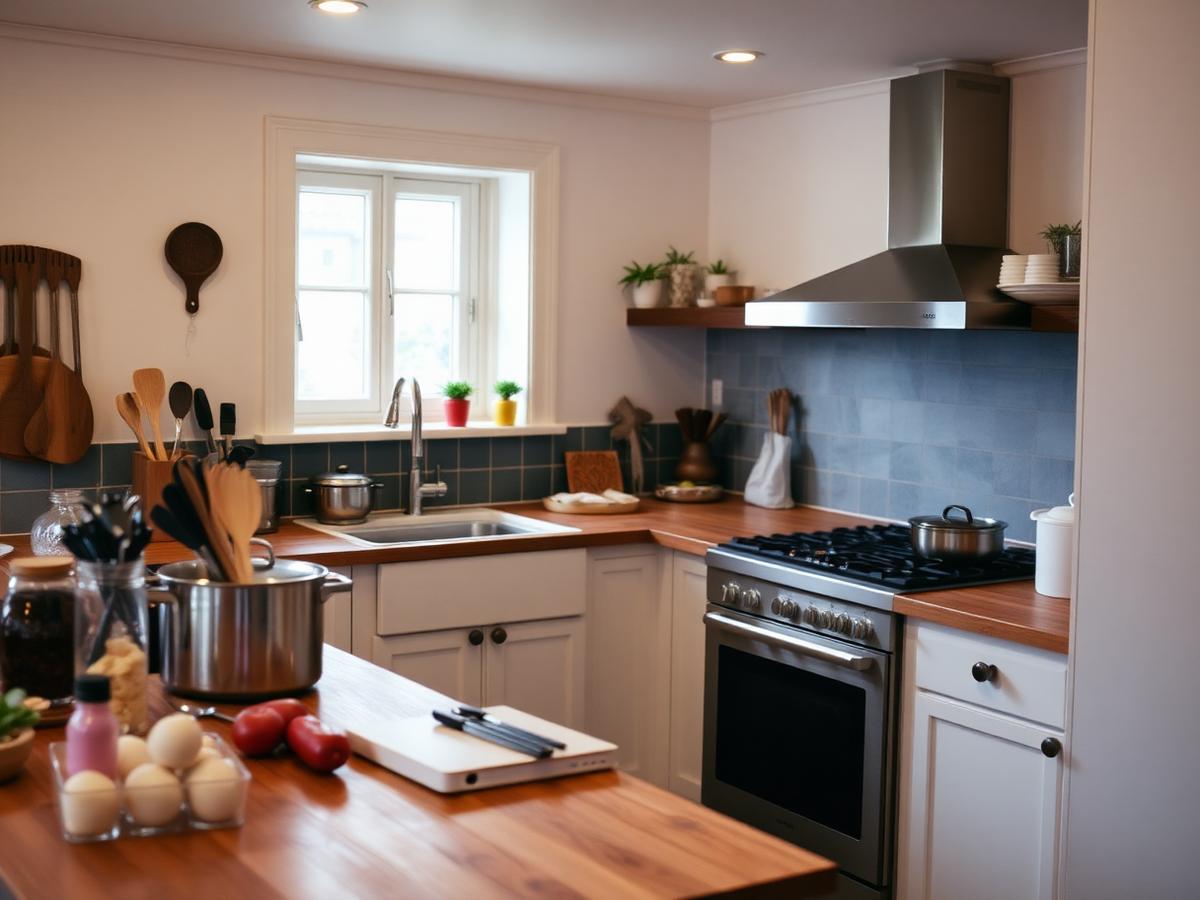 Pampered Chef collection atmosphere