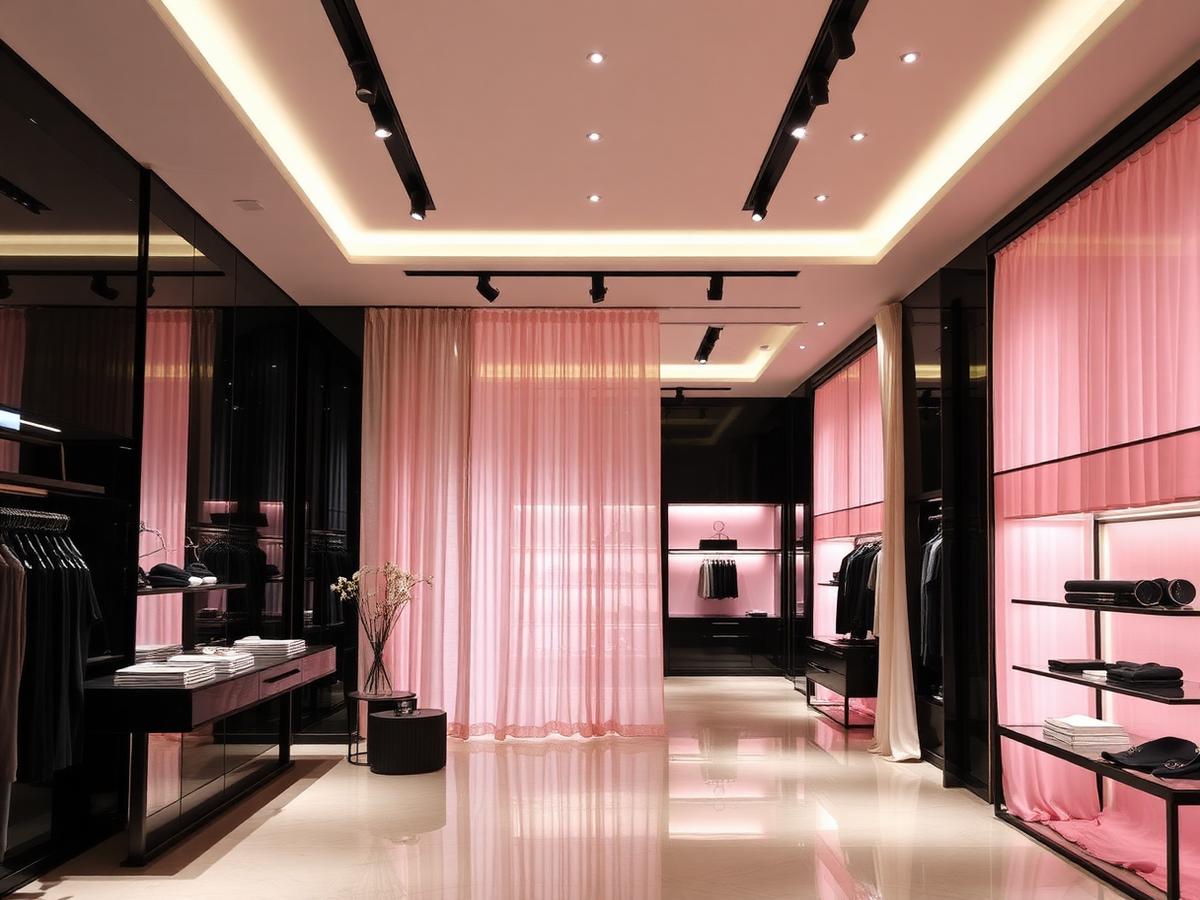 Victoria's Secret collection atmosphere
