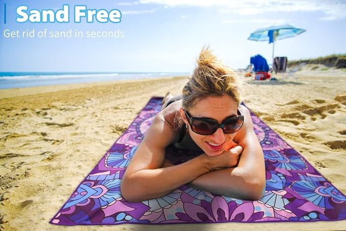 Why a Quick-Dry Beach Towel Is the Ultimate Must-Have for Hawaii – My Top Pick From Amazon!