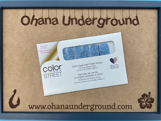 Color Street Nail Strips | Ice Castle | Real Polish | Easy Apply