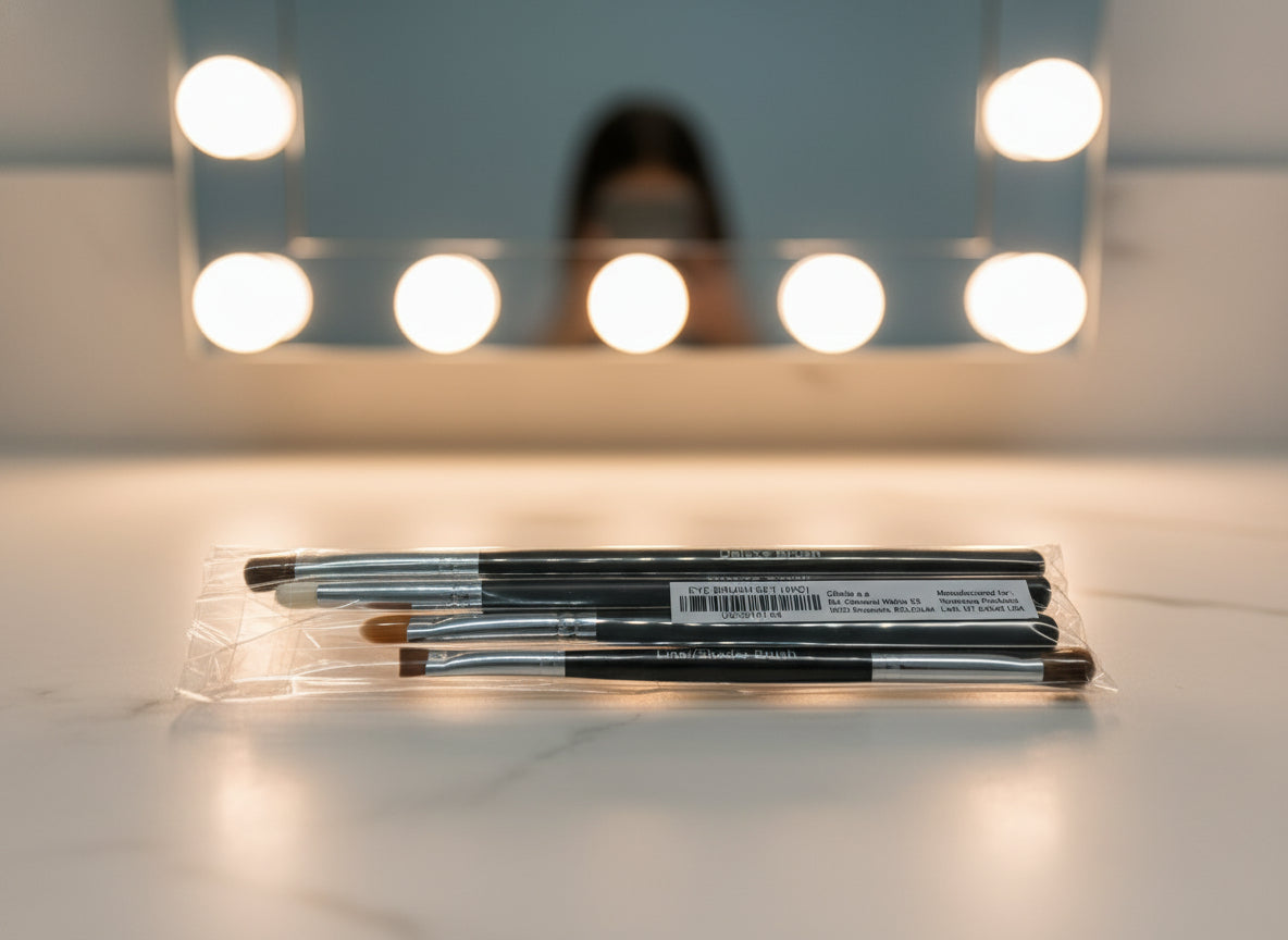 Younique 4pc Eye Brush Set 4 Piece