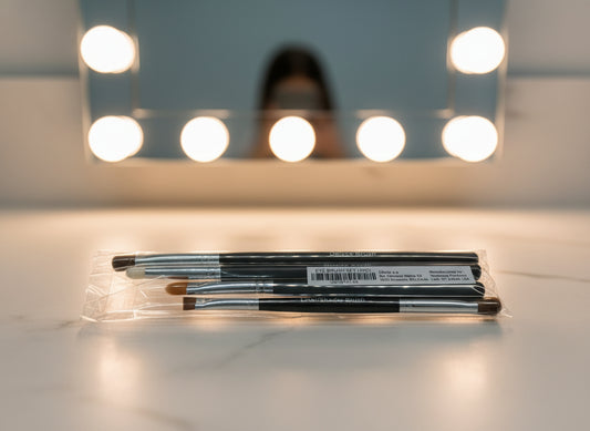 Younique 4pc Eye Brush Set 4 Piece