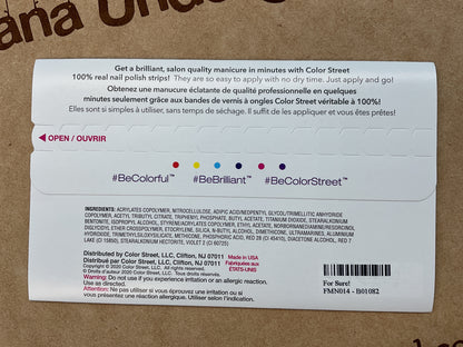 Color Street Nail Strips | For Sure! | Real Polish | Easy Apply |