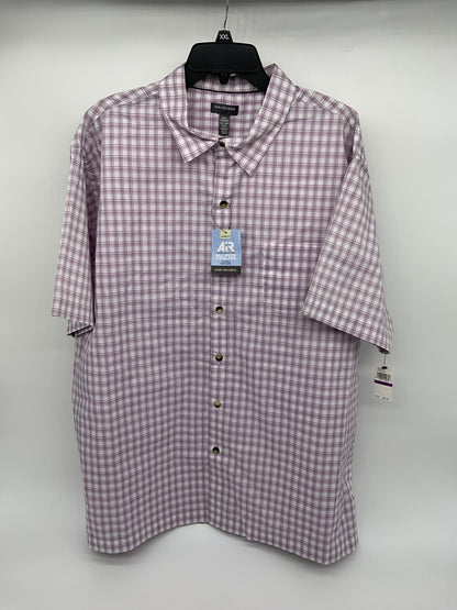 Van Heusen Men’s Air Cooling Short Sleeve Shirt XXL