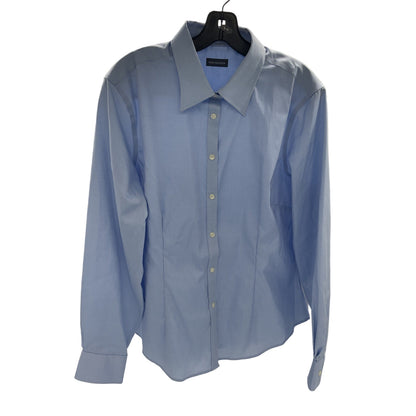 Van Heusen Women’s Long-Sleeve Dress Shirt – XL (16–18)