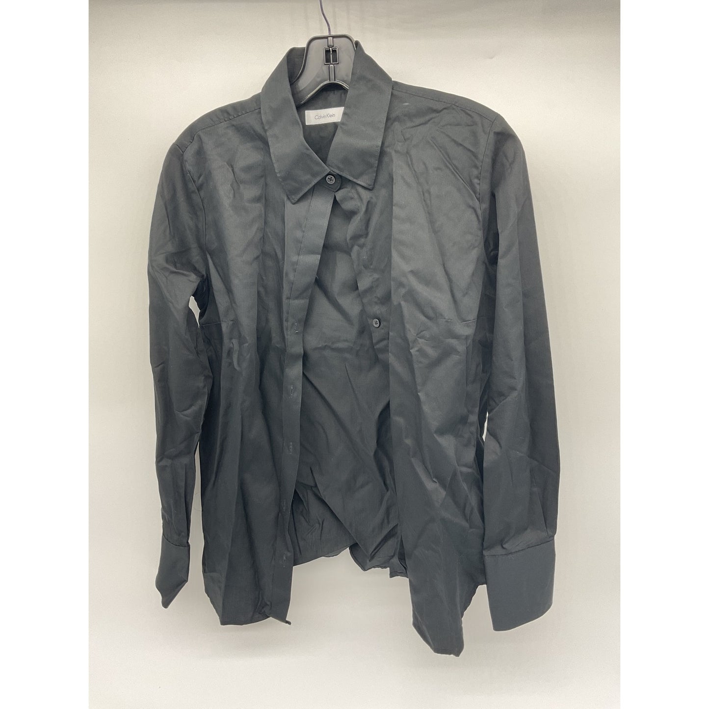 Calvin Klein Women’s Long-Sleeve Dress Shirt – M (8–10)