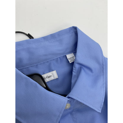 Calvin Klein Women’s Long-Sleeve Dress Shirt 2XL (20–22)