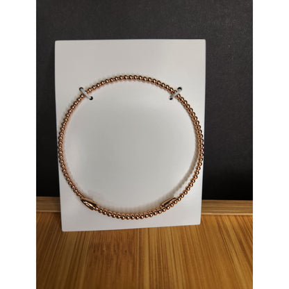 Keep Collective ~ Rebel Coil Rose Gold Bracelet