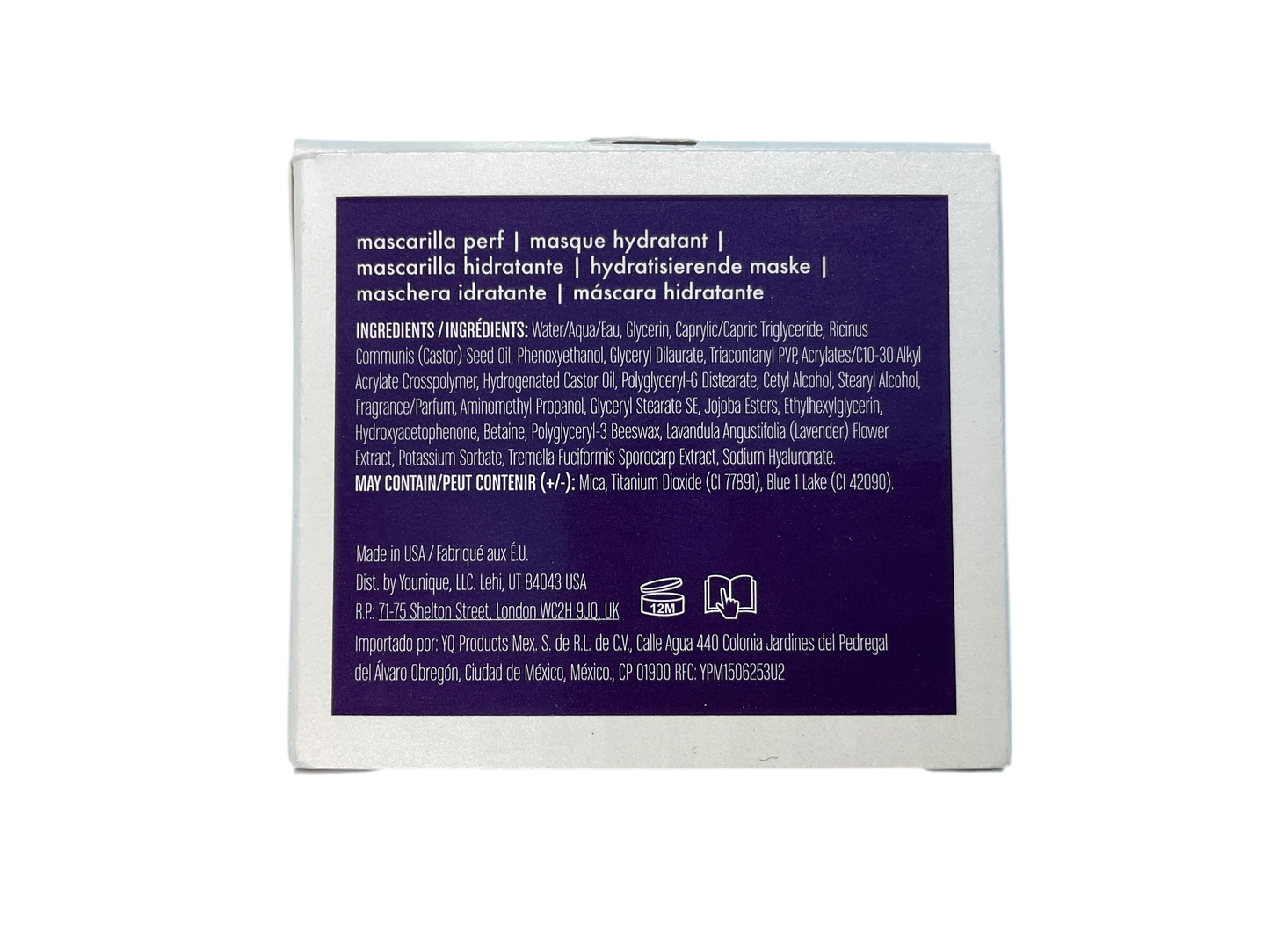 Younique ~ you-ology *Hydrating Mask* 50ml