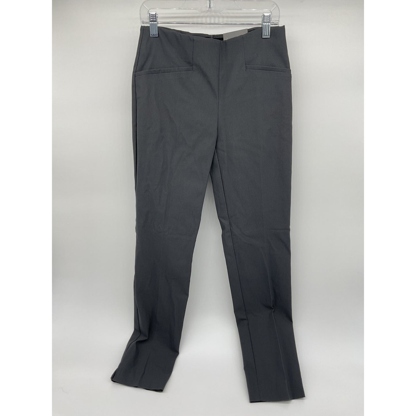 Gray pants on a white background