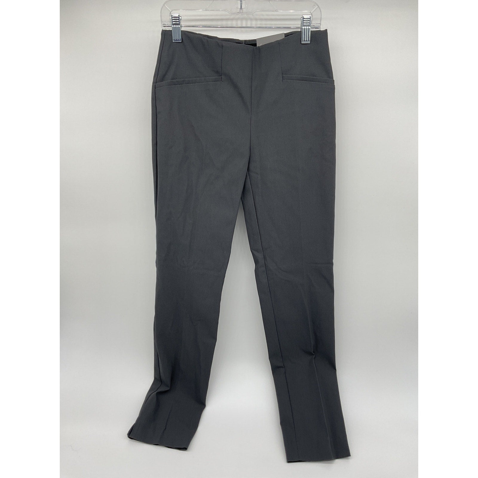 Gray pants on a white background