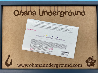 Color Street Nail Strips | Head Over Claws | Real Polish | Easy Apply |