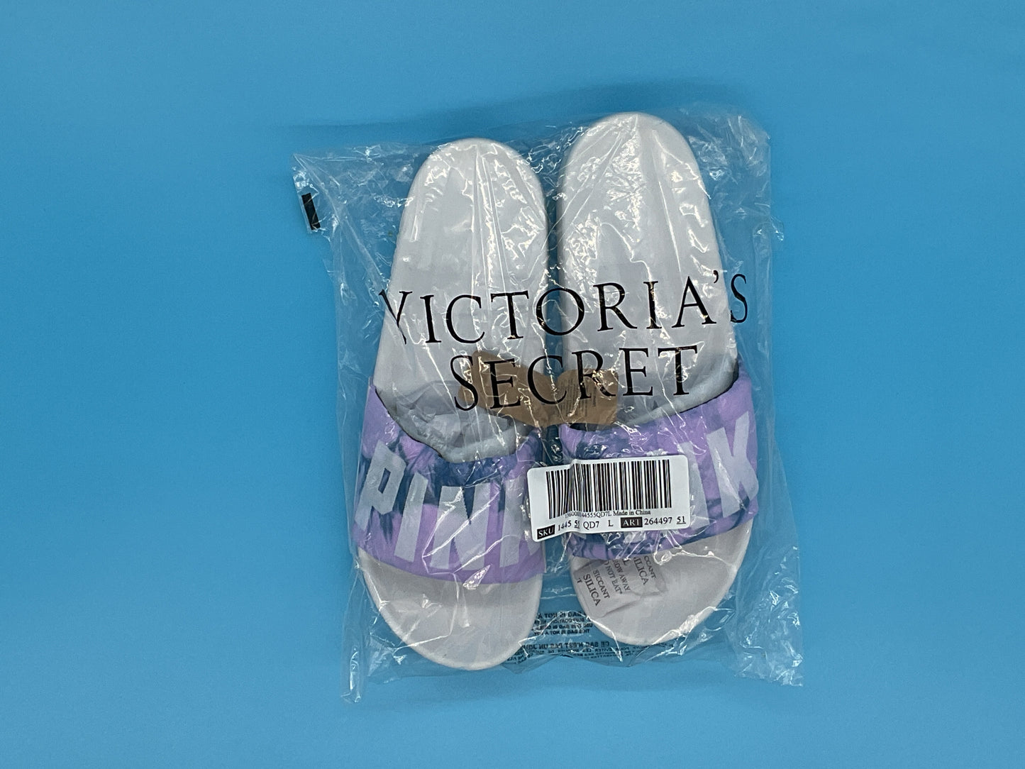 Victoria’s Secret - PINK - Purple Slides - Size L